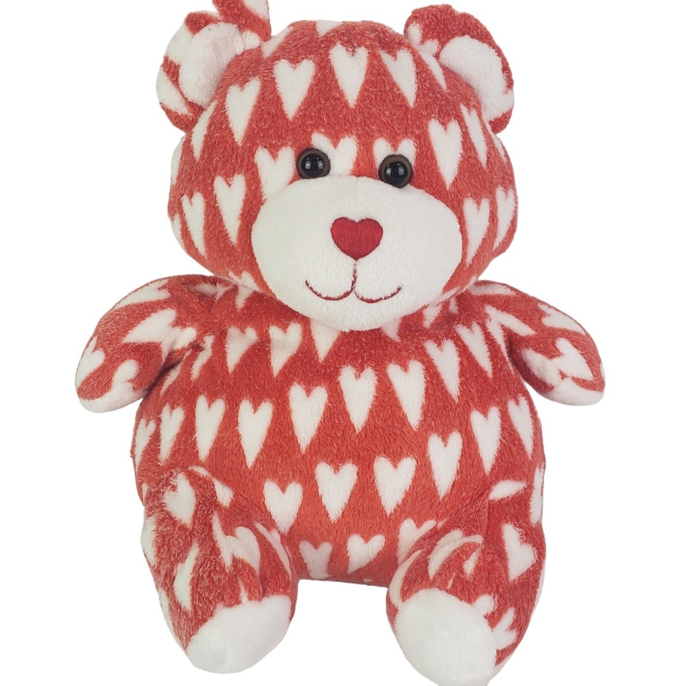 Cute Teddy Bear With‎ Hearts Animal Toy Gift Birthday Christmas 14 in